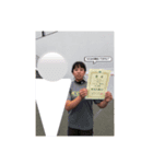え？ちえみだよ？（個別スタンプ：4）