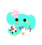 みんな、おともだち（個別スタンプ：5）