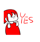 あかいちゃん（個別スタンプ：2）