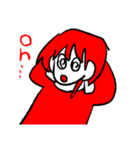 あかいちゃん（個別スタンプ：5）