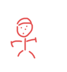 タクラマカンさばく（個別スタンプ：1）