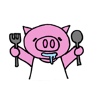 ブタの大将（個別スタンプ：2）
