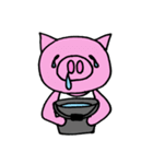 ブタの大将（個別スタンプ：6）