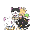 エジプトねこ4(改)（個別スタンプ：8）