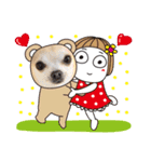 ぽみ チワワ（個別スタンプ：2）