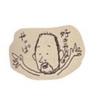 頑張るザッくん（ネオ少）（個別スタンプ：4）