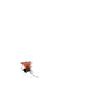 画面の上に蚊。（個別スタンプ：6）