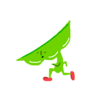 のぺっとした野菜（個別スタンプ：5）