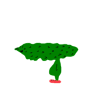 のぺっとした野菜（個別スタンプ：7）