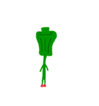 のぺっとした野菜（個別スタンプ：10）
