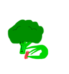 のぺっとした野菜（個別スタンプ：13）