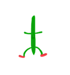 のぺっとした野菜（個別スタンプ：16）