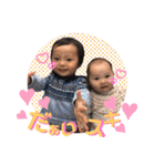 Tohma ＆ Mayna（個別スタンプ：4）