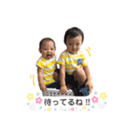 Tohma ＆ Mayna（個別スタンプ：11）