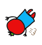 とまとべちゃこ（個別スタンプ：4）