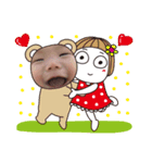 rea☺︎（個別スタンプ：6）