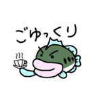 Bassくんのスタンプ2（個別スタンプ：27）