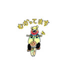 クオッカハピリー2（個別スタンプ：3）