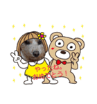 トイプーPoohPooh（個別スタンプ：7）