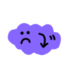 雲のひとこと（個別スタンプ：3）