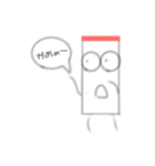 タバコくんのスタンプ（個別スタンプ：1）