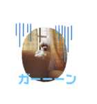 ラム＆くうの基本挨拶2（個別スタンプ：12）