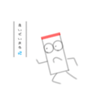 タバコくんスタンプ切り抜きなしVer．（個別スタンプ：2）