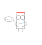 タバコくんスタンプ切り抜きなしVer．（個別スタンプ：3）