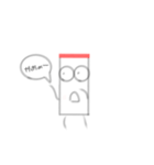 タバコくんスタンプ切り抜きなしVer．（個別スタンプ：5）