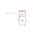 タバコくんスタンプ切り抜きなしVer．（個別スタンプ：7）
