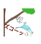 セキセイインコのニイコちゃんパート3（個別スタンプ：8）