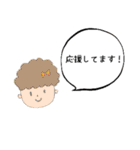 いろいろカラフル日常会話（個別スタンプ：14）