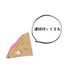 いろいろカラフル日常会話（個別スタンプ：21）