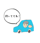 いろいろカラフル日常会話（個別スタンプ：27）