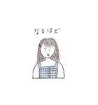 pencil girls（個別スタンプ：4）
