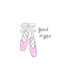 pencil girls（個別スタンプ：22）