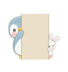 ソーダペンギン3 ： かわいいステッカー（個別スタンプ：23）