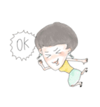毎日げんきな会社員スタンプ（個別スタンプ：4）