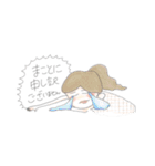 毎日げんきな会社員スタンプ（個別スタンプ：7）