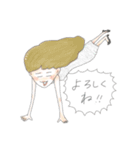 毎日げんきな会社員スタンプ（個別スタンプ：11）