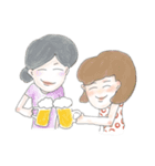 毎日げんきな会社員スタンプ（個別スタンプ：12）