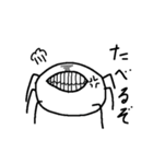 めだまぐものスタンプ（個別スタンプ：4）
