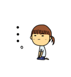 なにげないまいにち（個別スタンプ：3）