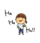なにげないまいにち（個別スタンプ：14）