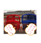 愛サツ（個別スタンプ：15）
