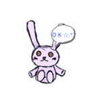 カメラのイラストスタンプ（個別スタンプ：2）