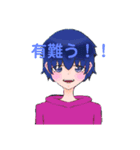 カメラのイラストスタンプ（個別スタンプ：5）