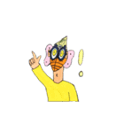 蝶三乗・蝶也＋オリキャラのスタンプ♪（個別スタンプ：4）