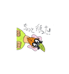 蝶三乗・蝶也＋オリキャラのスタンプ♪（個別スタンプ：12）