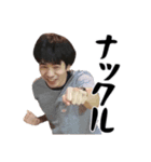 ナックルマスターりんちゃん（個別スタンプ：1）